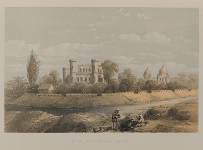 Khoorsyad Munzil, Lucknow od David Scott Lieutenant Colonel (after) Dodgson