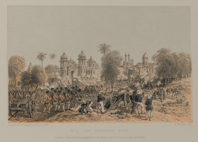 The Secunder Bagh, Lucknow od David Scott Lieutenant Colonel (after) Dodgson