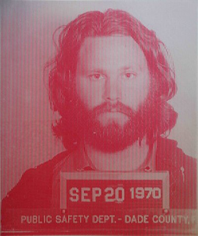 Jim Morrison IV od David Studwell