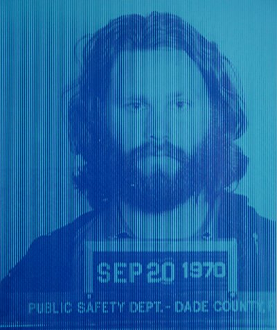 Jim Morrison I od David Studwell