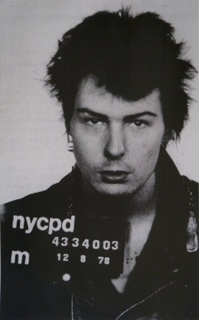 Sid Vicious I (sítotisk na papíře) od David Studwell