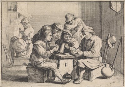 karetní hráči od David Teniers (II)