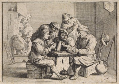 karetní hráči od David Teniers (II)