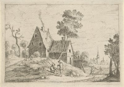 Krajina s domem od David Teniers (II)