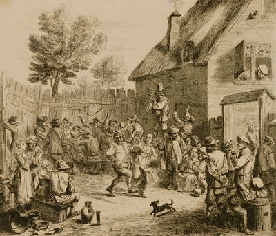 Svatební festival od David Teniers