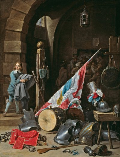 Strážnice, 164050. od David Teniers II