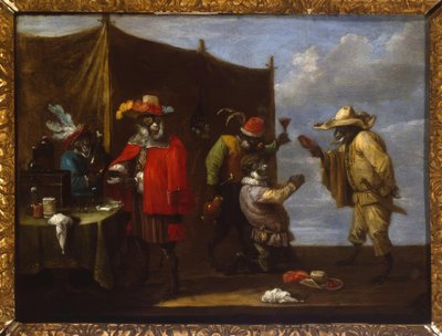 Antics od David Teniers the Younger