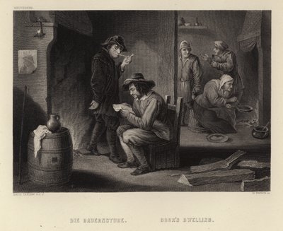 Drillovo obydlí od David Teniers the Younger