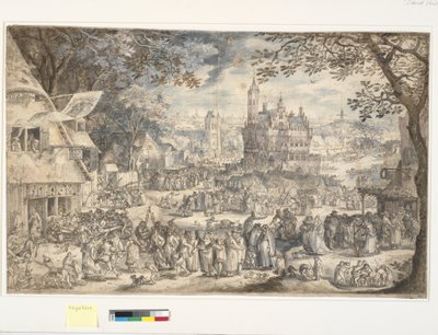 Kermesse od David Vinckboons