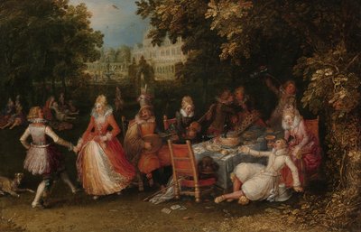 Fête Champêtre od David Vinckboons