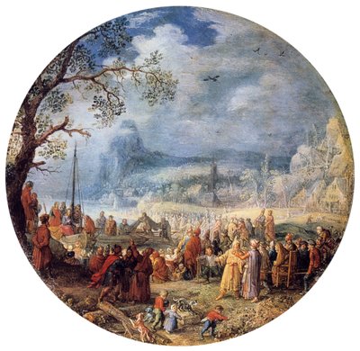 Kázání Kristovo u Genezaretského jezera, 1623. od David Vinckboons