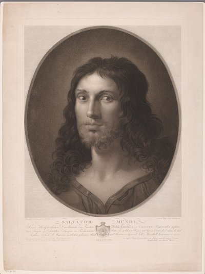 Kristus Spasitel světa (název na předmětu) od David Weiss