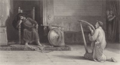 Davidův žalm od David Wilkie