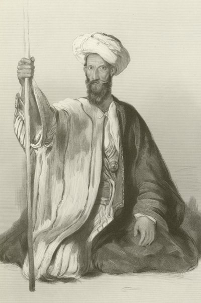 Arabský šejk od David Wilkie