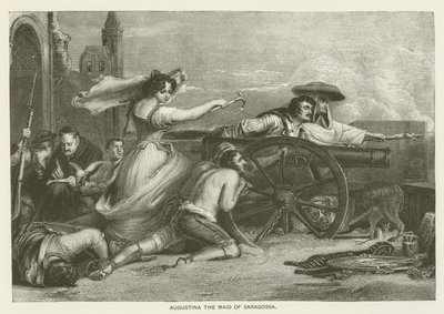Augustina služka ze Zaragozy od David Wilkie