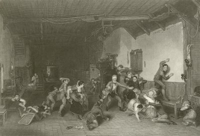 Hra na slepou bábu od David Wilkie
