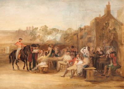 Chelsea Důchodci čtou Waterloo Despatch, 1819 od David Wilkie