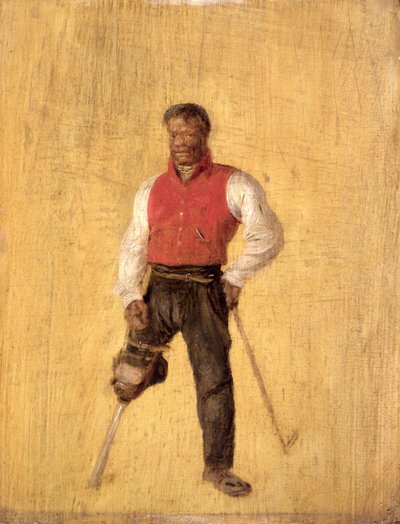 Portrét Billyho Waterse, asi 1815 od David Wilkie
