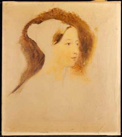 Portrét královny Viktorie od David Wilkie