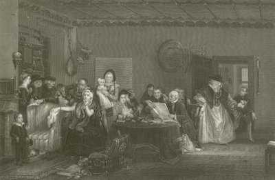 Čtení Vůle od David Wilkie