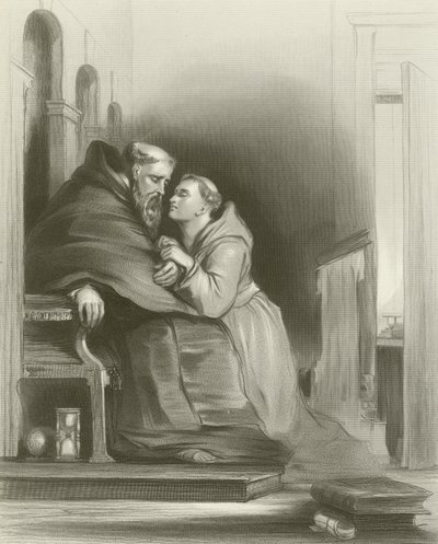 Scéna v Toledu od David Wilkie