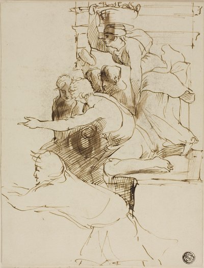 Náčrtek z Escurialu od David Wilkie
