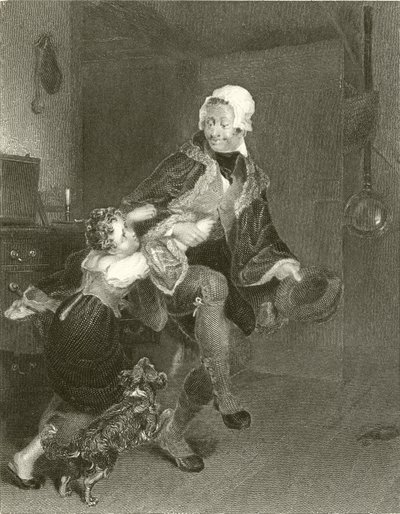 Bakalář strýc od David Wilkie