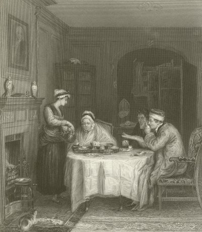 Snídaně od David Wilkie