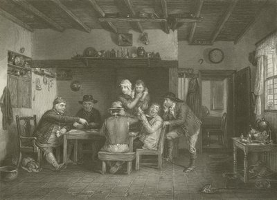 Hráči karet od David Wilkie