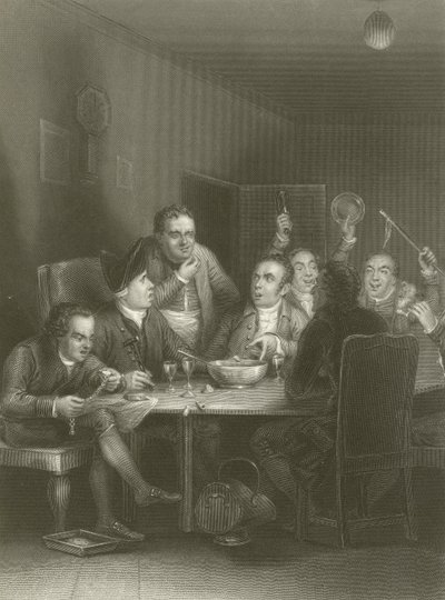 Klubisté od David Wilkie