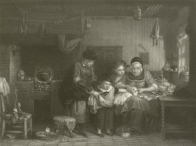 Pořezaný prst od David Wilkie