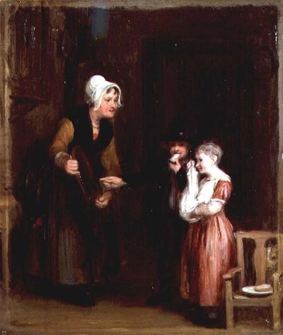 Špinavé dítě od David Wilkie