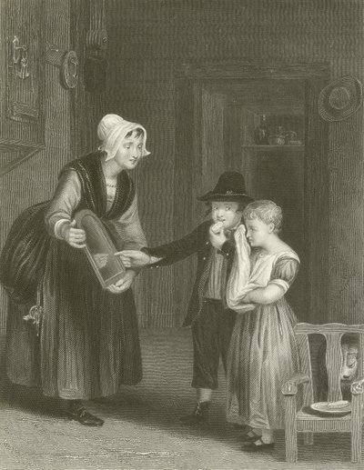 Špinavé dítě od David Wilkie