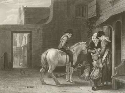 Poselník od David Wilkie