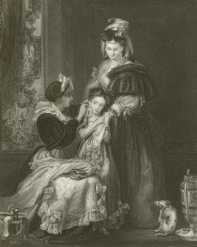 První náušnice od David Wilkie