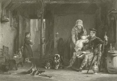 Návrat horalů od David Wilkie