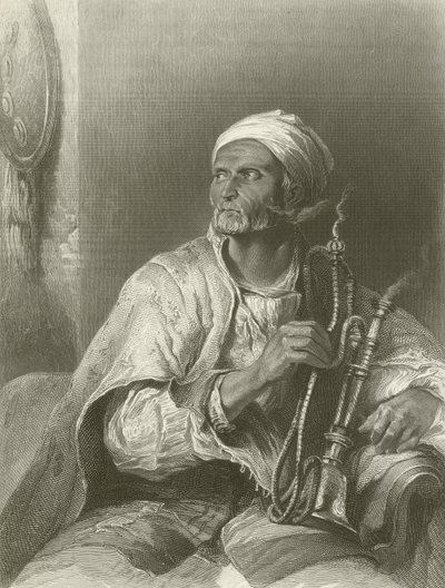 Hooka-Badar od David Wilkie