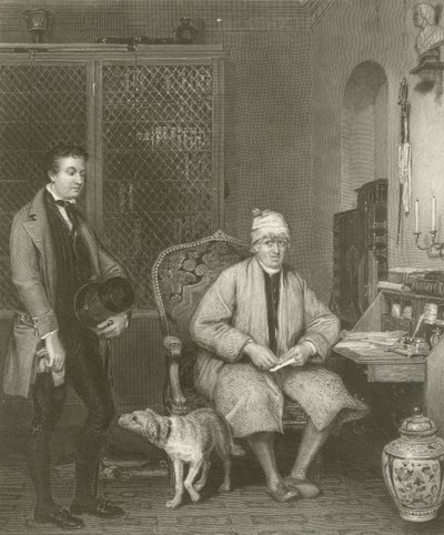 Úvodní dopis od David Wilkie