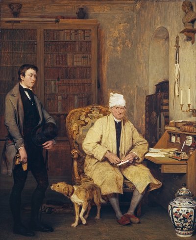 Úvodní dopis od David Wilkie
