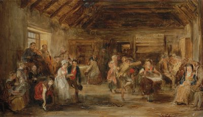 Penny Wedding, skica, 1830 od David Wilkie