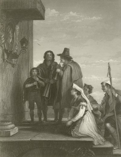Pifferari od David Wilkie