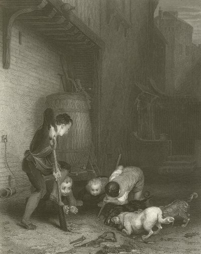 Lovci krys od David Wilkie