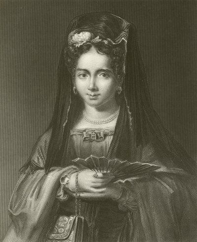 Španělská dáma od David Wilkie