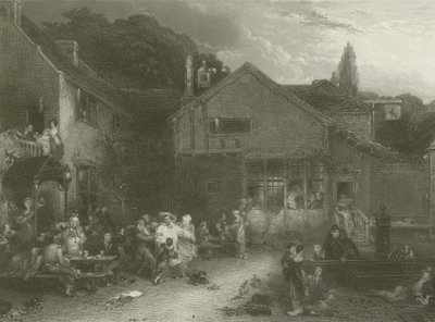 Vesnické slavnosti od David Wilkie