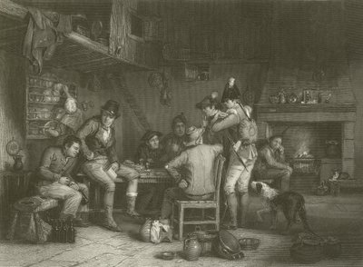 Vesnický rekrut od David Wilkie