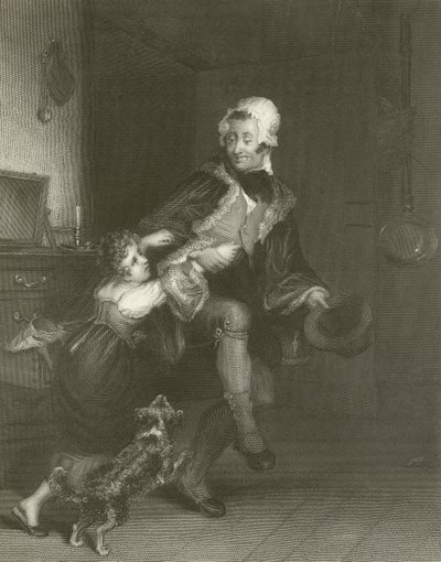 Vyrabován šatník od David Wilkie
