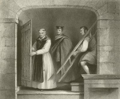 Wilkie při hledání Murilla od David Wilkie