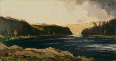 Řeka Perthshire od David Young Cameron