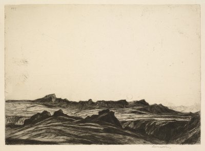 Arran Peaks od David Young Cameron
