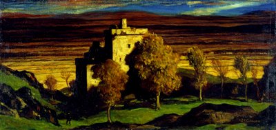 Hrad Campbell od David Young Cameron